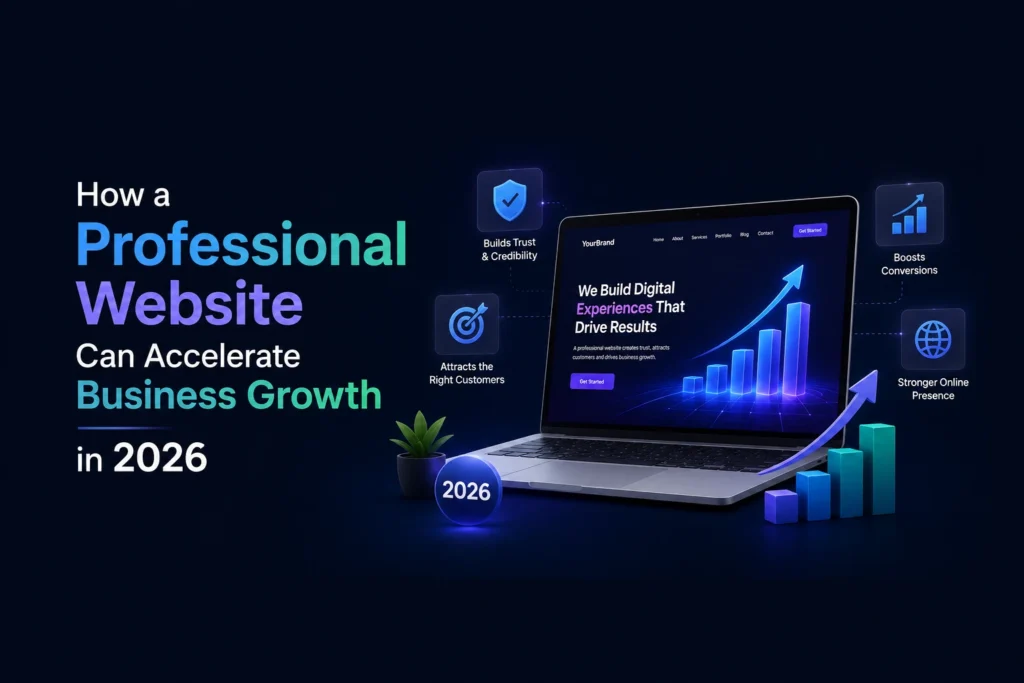 How a Professional Website